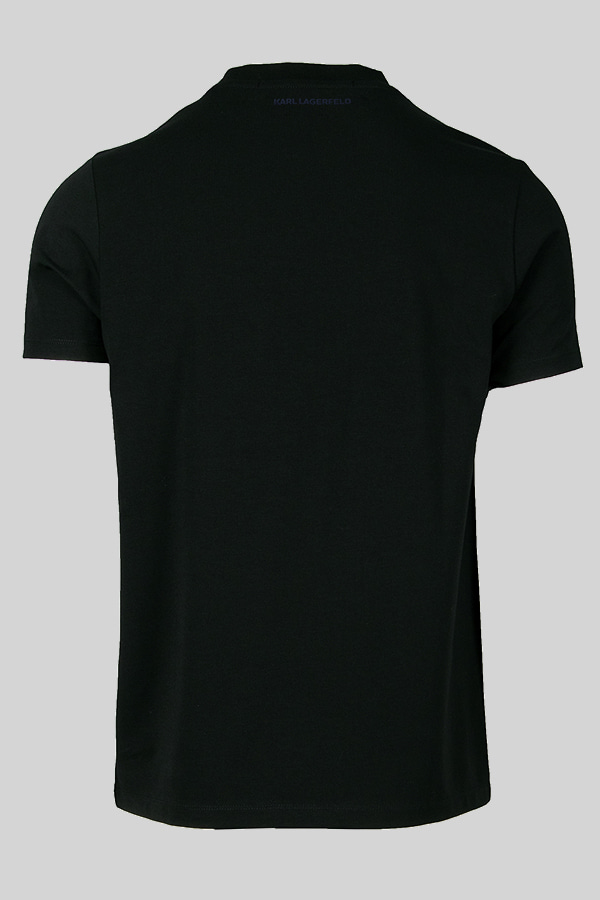 T-SHIRT KARL LAGERFELD - 990 BLACK